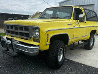 Image 1 of 11 of a 1977 GMC JIMMY HIGH SIERRA 4X4