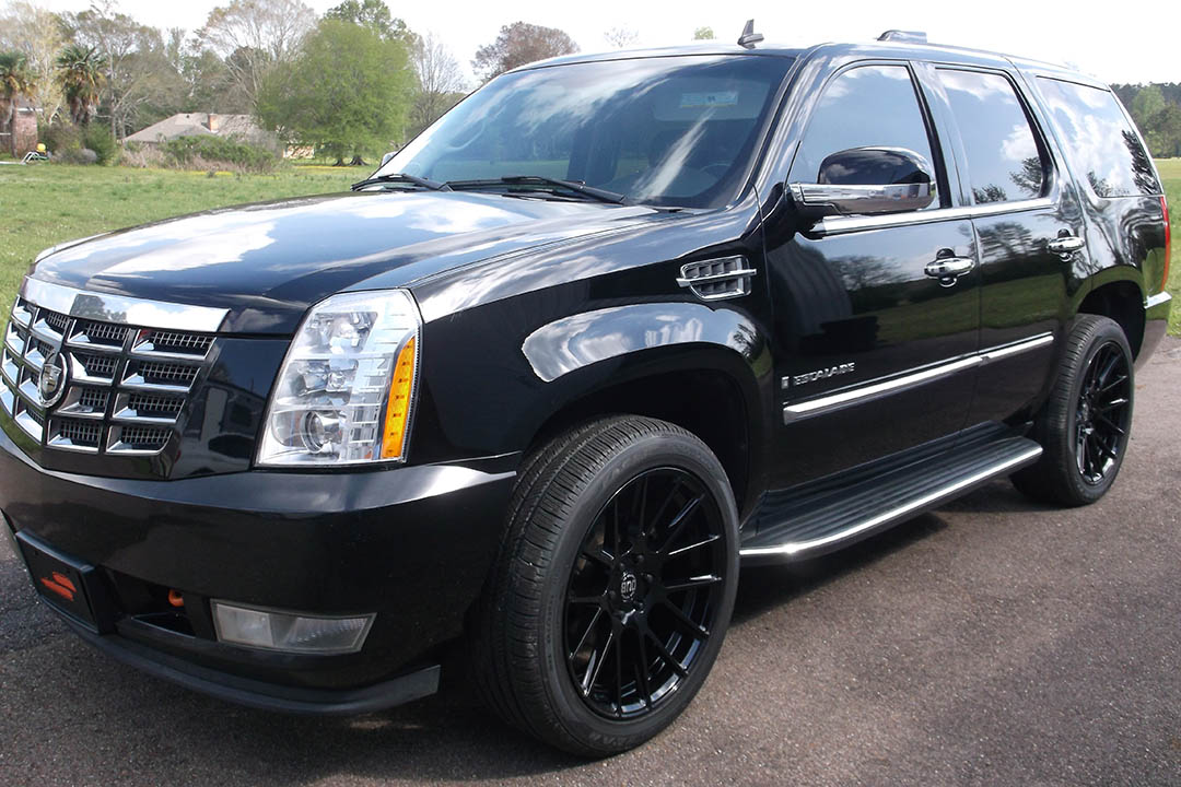 0th Image of a 2007 CADILLAC ESCALADE 1500; LUXURY