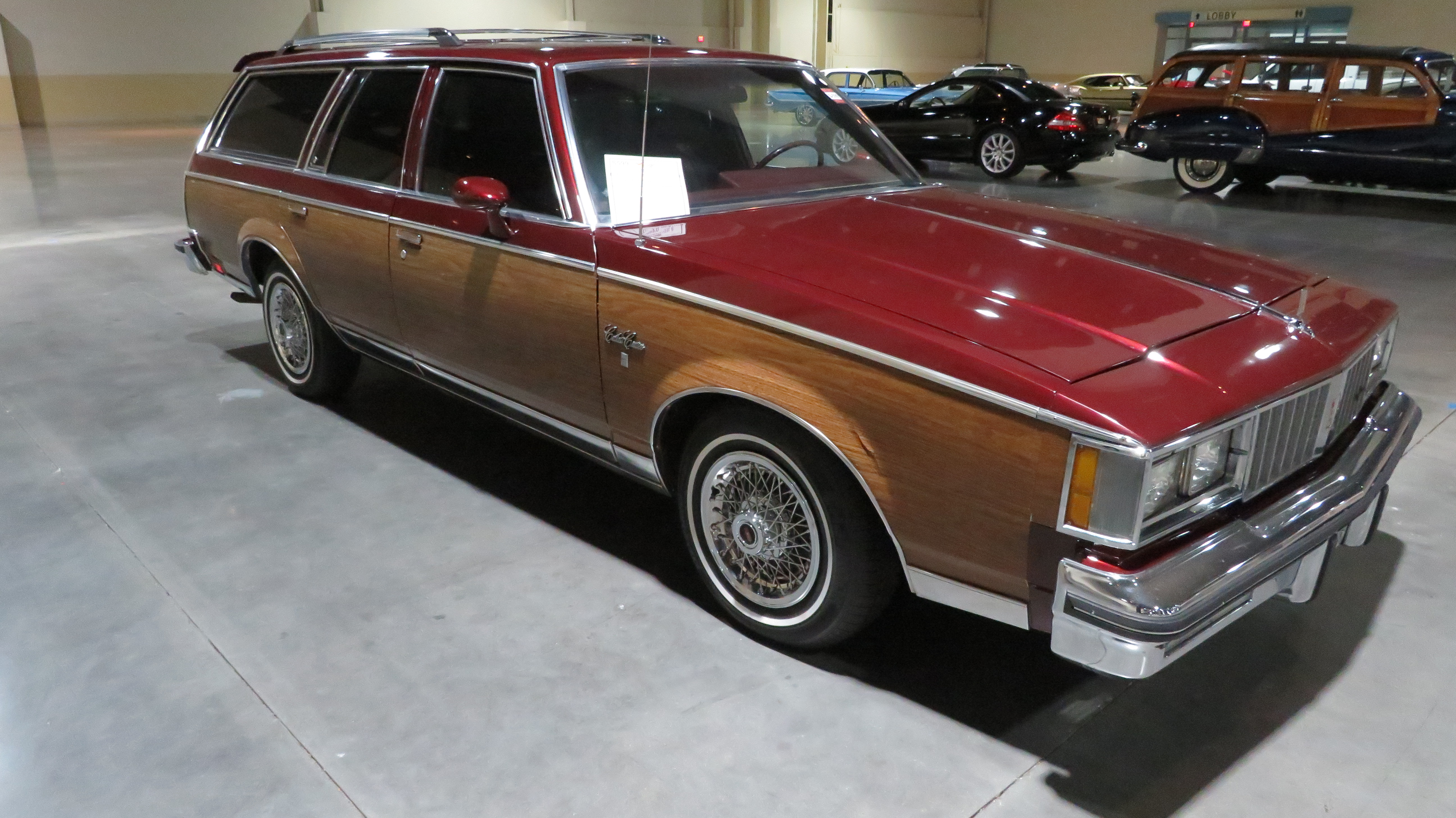 0th Image of a 1981 OLDSMOBILE CUTLASS CRUISER BROUGHAM