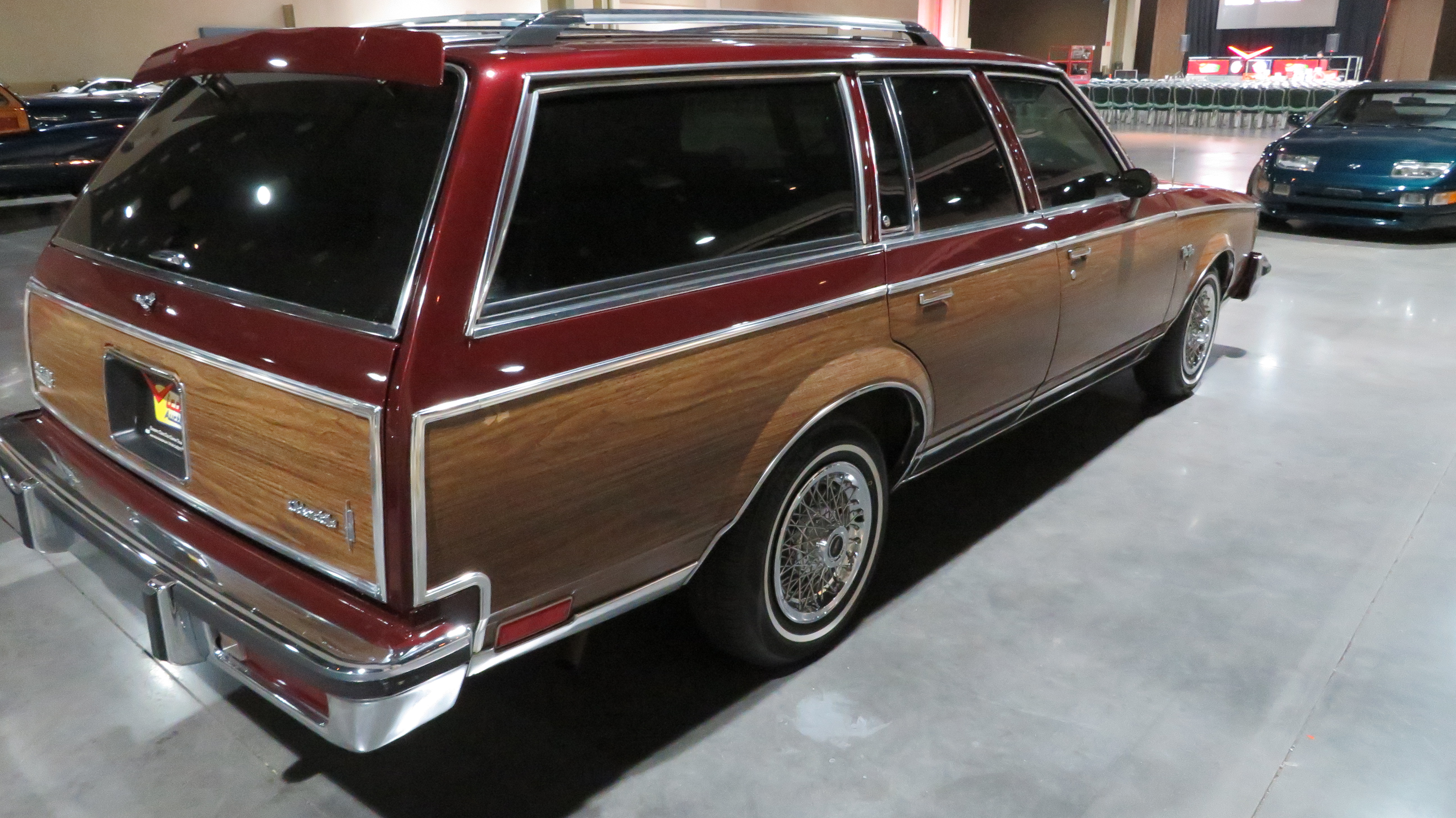 1st Image of a 1981 OLDSMOBILE CUTLASS CRUISER BROUGHAM