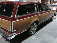 Image 2 of 14 of a 1981 OLDSMOBILE CUTLASS CRUISER BROUGHAM