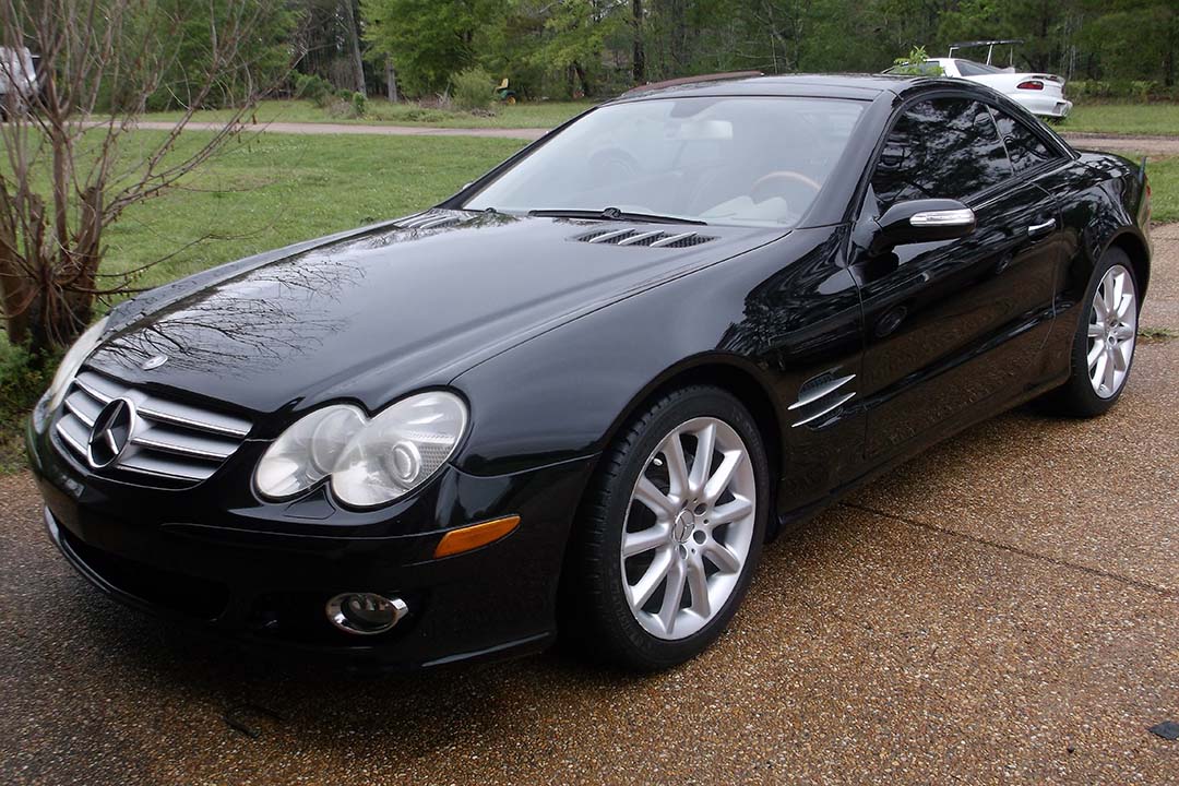 0th Image of a 2007 MERCEDES-BENZ SL-CLASS SL550