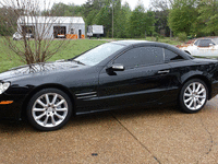 Image 2 of 4 of a 2007 MERCEDES-BENZ SL-CLASS SL550