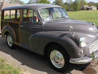 Image 2 of 5 of a 1965 MORRIS MINOR 1000