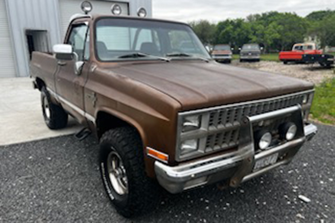 0th Image of a 1981 CHEVROLET K10