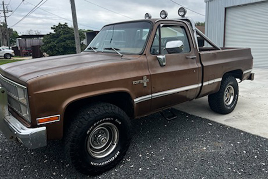 1st Image of a 1981 CHEVROLET K10