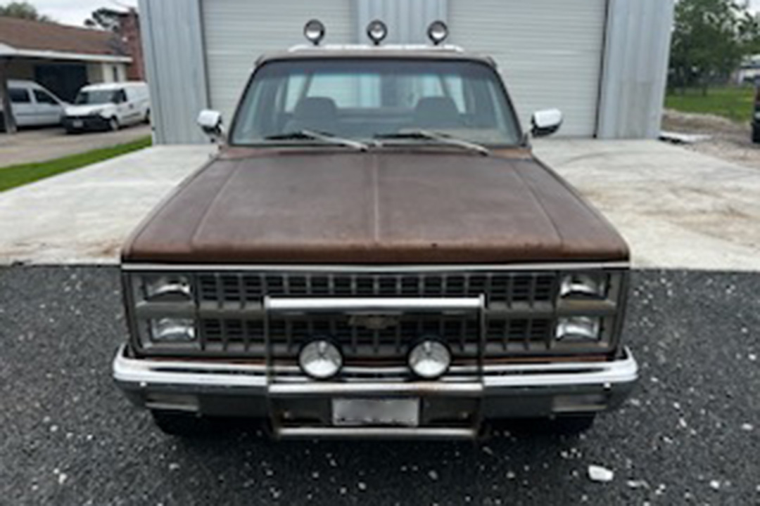 4th Image of a 1981 CHEVROLET K10