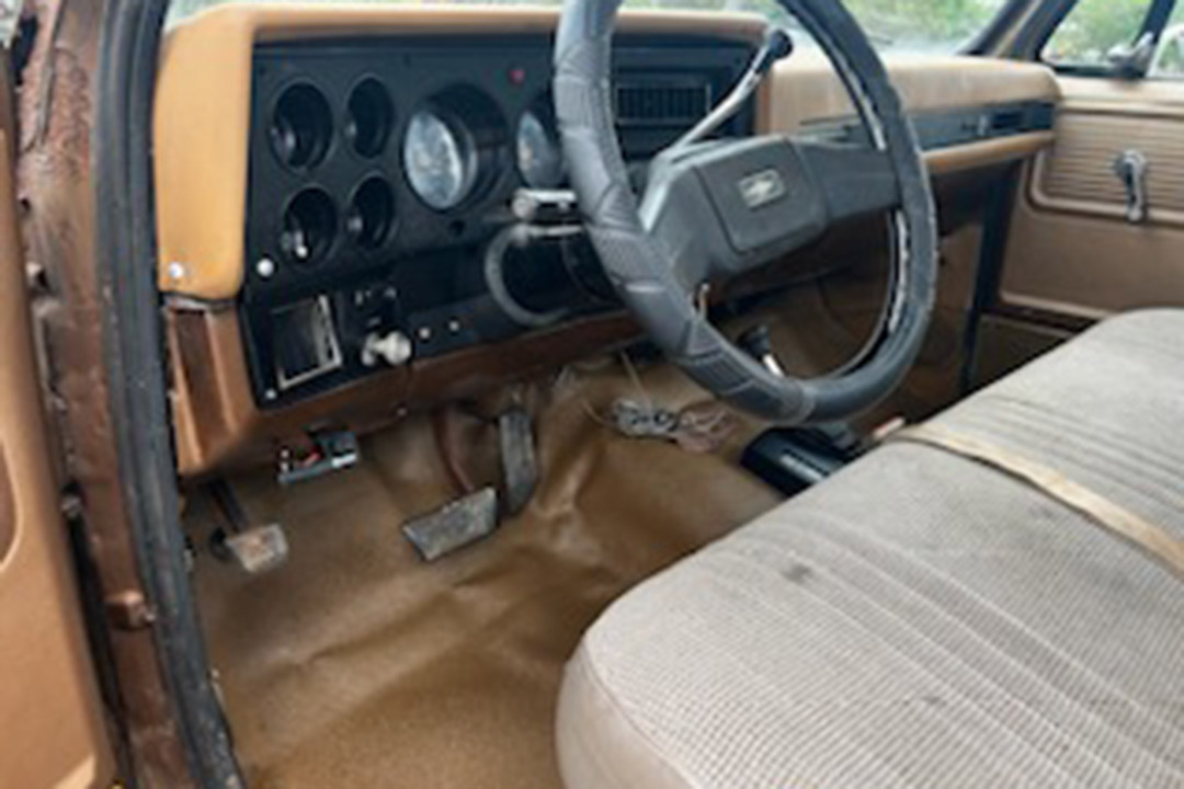 6th Image of a 1981 CHEVROLET K10