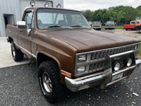 Image 1 of 8 of a 1981 CHEVROLET K10