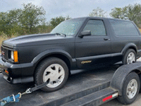 Image 3 of 12 of a 1993 GMC TYPHOON