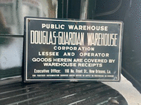 Image 1 of 1 of a N/A DOUGLAS GUARDIAN WAREHOUSE
