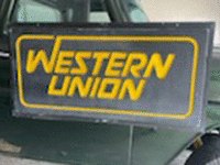 Image 1 of 1 of a N/A WESTERN UNION
