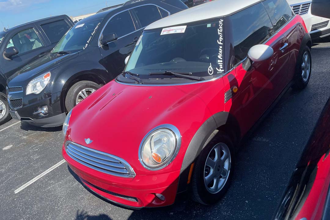 0th Image of a 2008 MINI COOPER COOPER