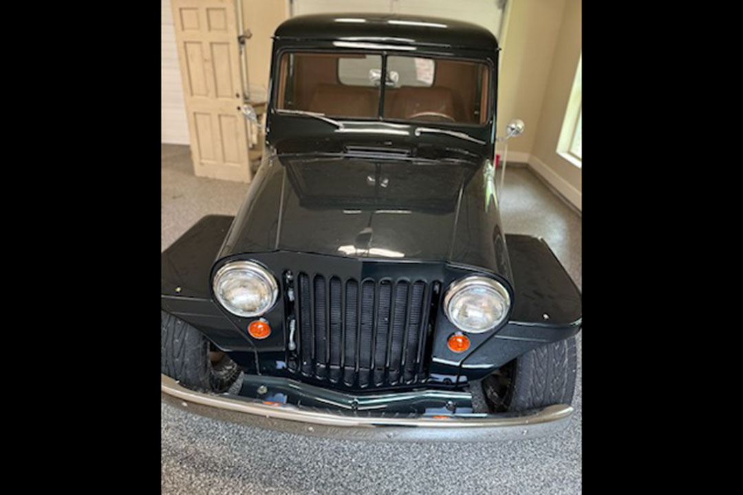 4th Image of a 1948 JEEP WILLYS