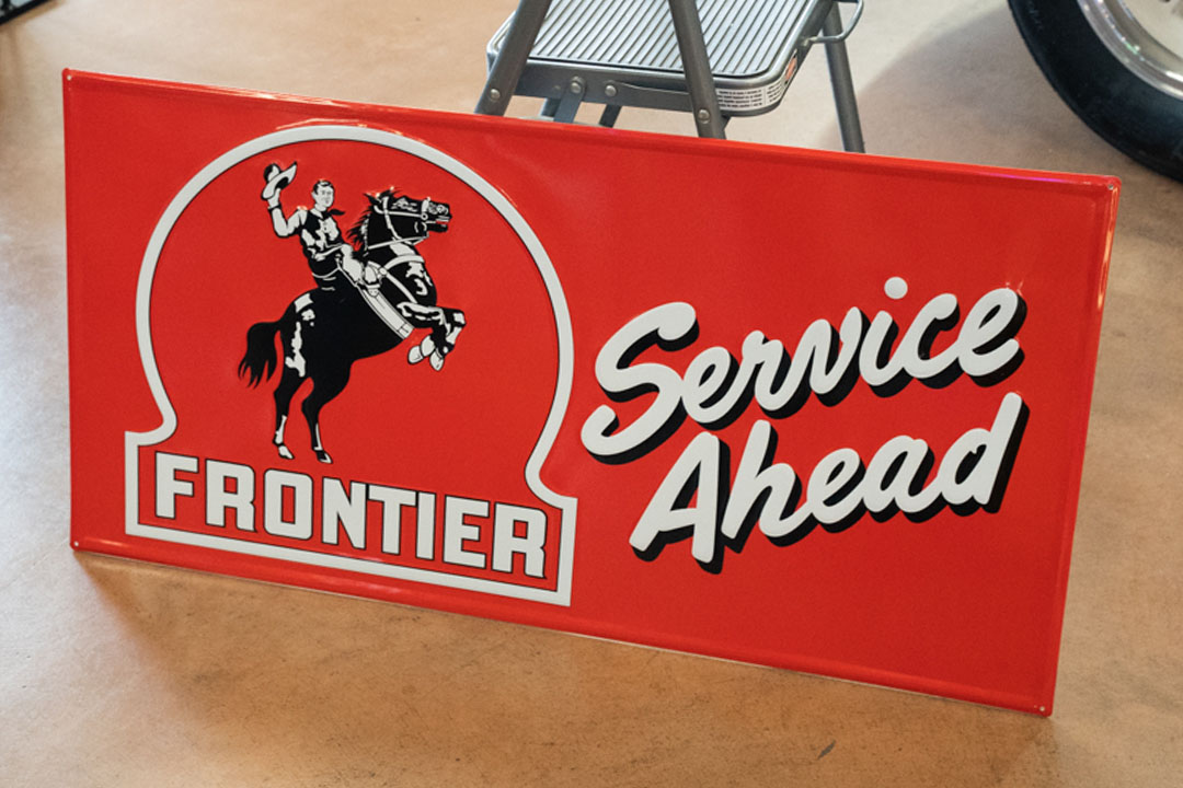 0th Image of a N/A FRONTIER SERVICE AHEAD