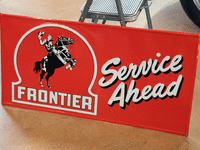 Image 1 of 1 of a N/A FRONTIER SERVICE AHEAD
