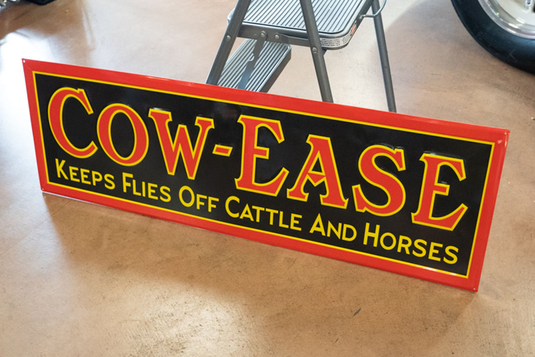 0th Image of a N/A COW-EASE SIGN