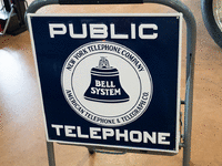 Image 1 of 1 of a N/A BELL SYSTEM PUBLIC TELEPHONE