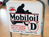 Image 1 of 1 of a N/A MOBILOIL D SIGN