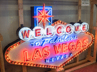 Image 1 of 2 of a N/A WELCOME TO FABULOUS VEGAS