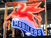 Image 2 of 2 of a N/A MOBIL GAS PEGASUS