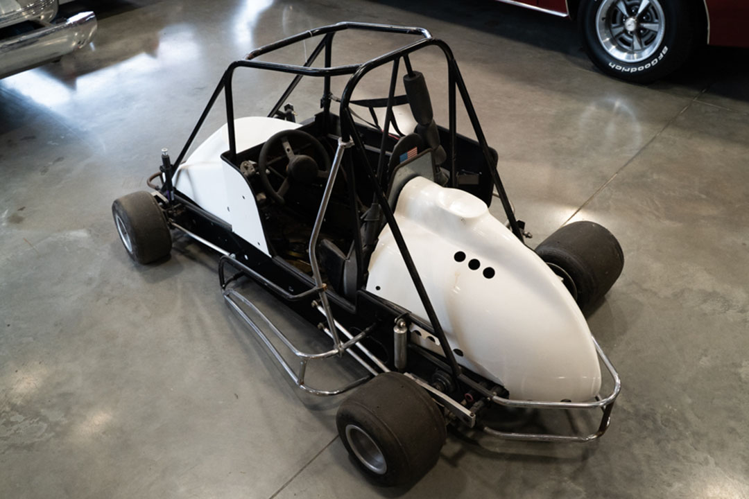 3rd Image of a N/A DIRT GO KART