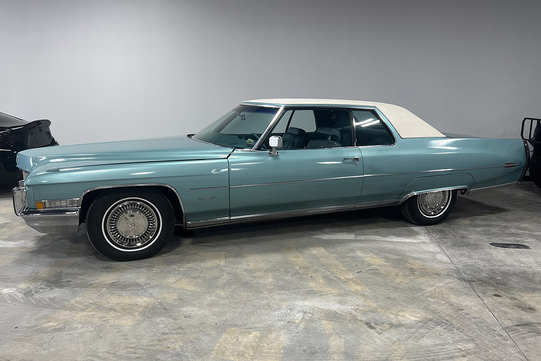 0th Image of a 1971 CADILLAC DEVILLE