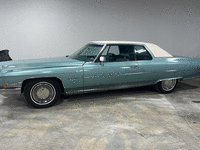 Image 1 of 4 of a 1971 CADILLAC DEVILLE