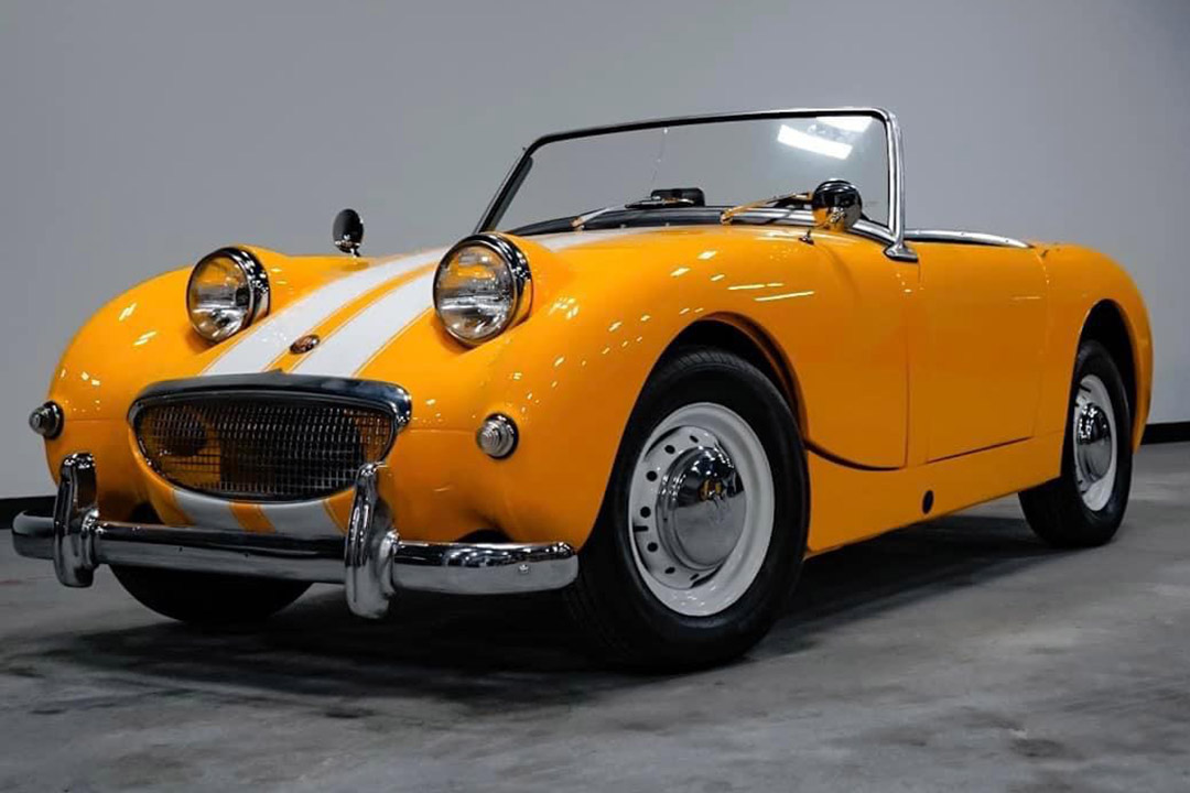 0th Image of a 1960 AUSTIN HEALEY BUGEYE SPRITE