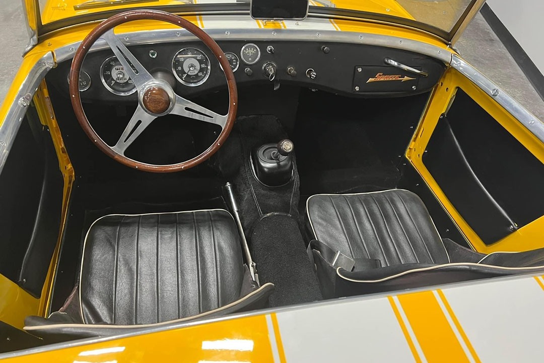 1st Image of a 1960 AUSTIN HEALEY BUGEYE SPRITE