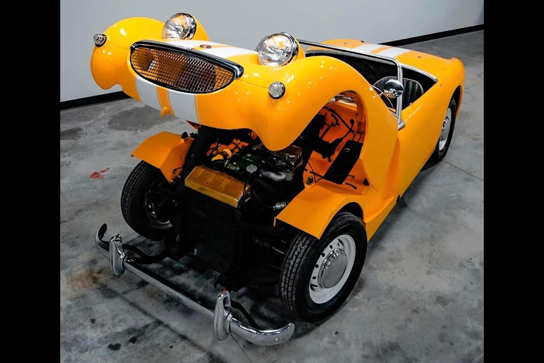 2nd Image of a 1960 AUSTIN HEALEY BUGEYE SPRITE