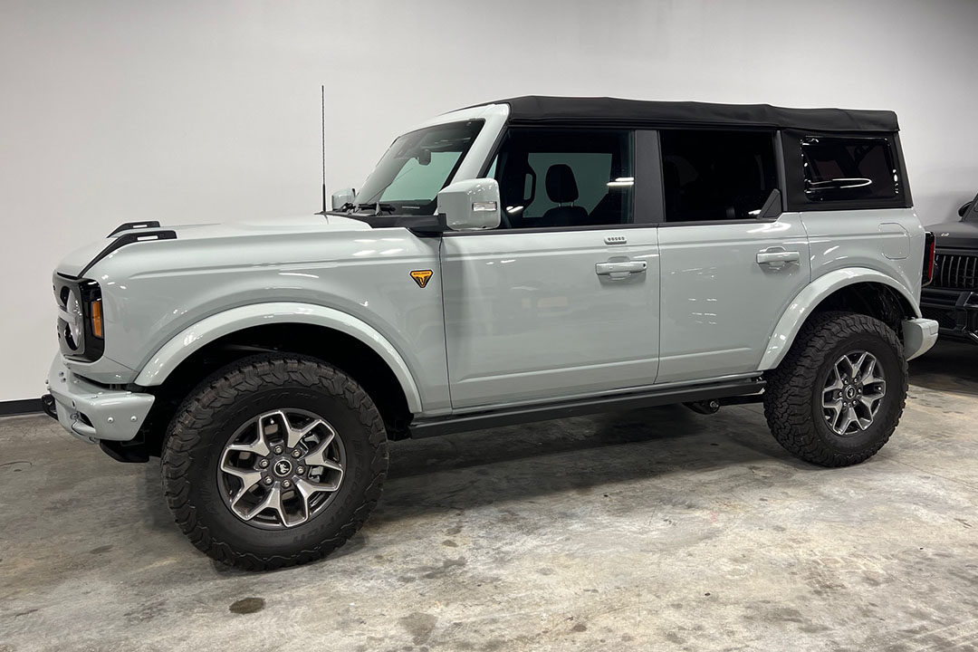 2023 Ford Bronco Advanced Badlands For Sale At Vicari Auctions Biloxi