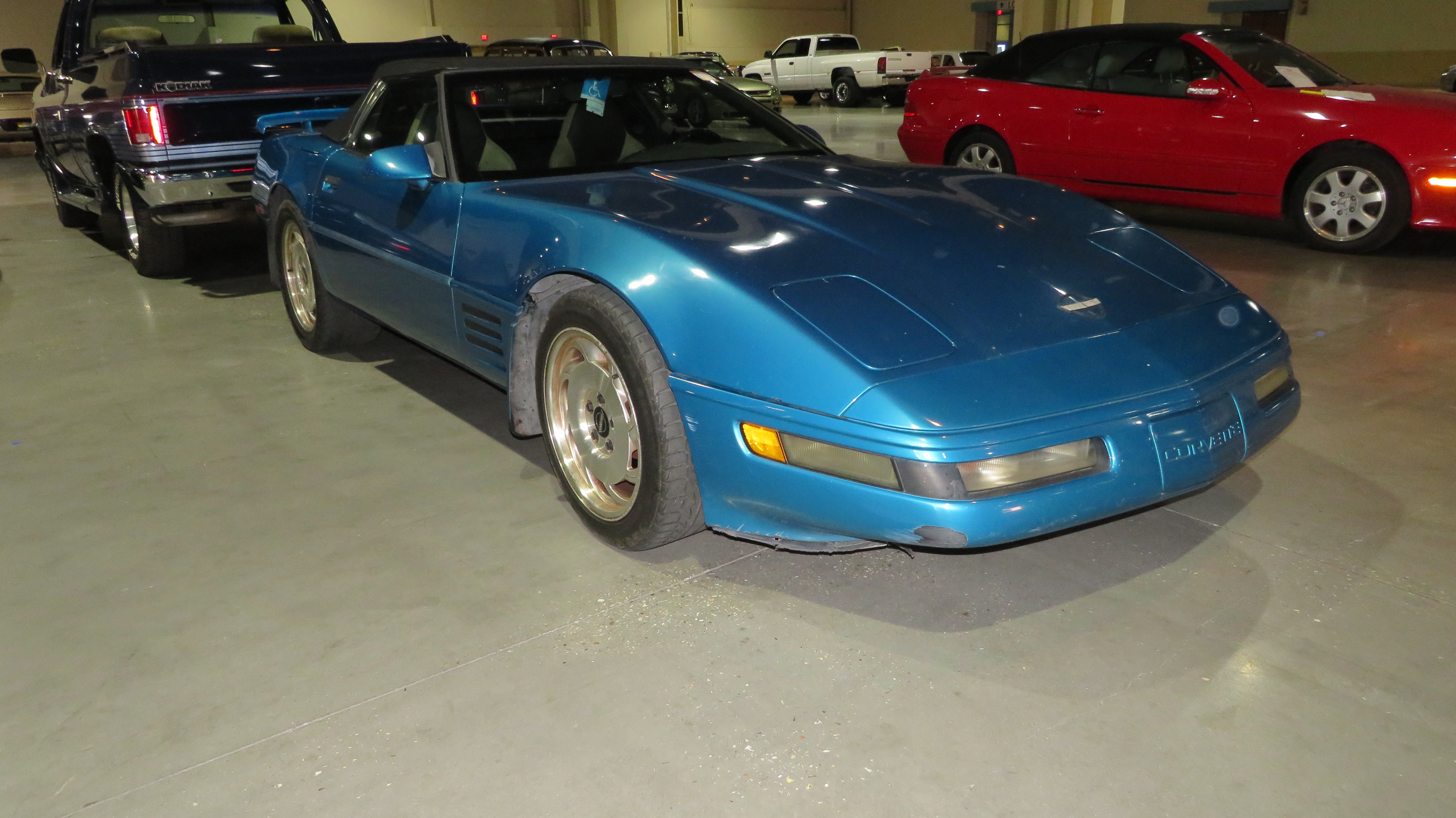 0th Image of a 1994 CHEVROLET CORVETTE