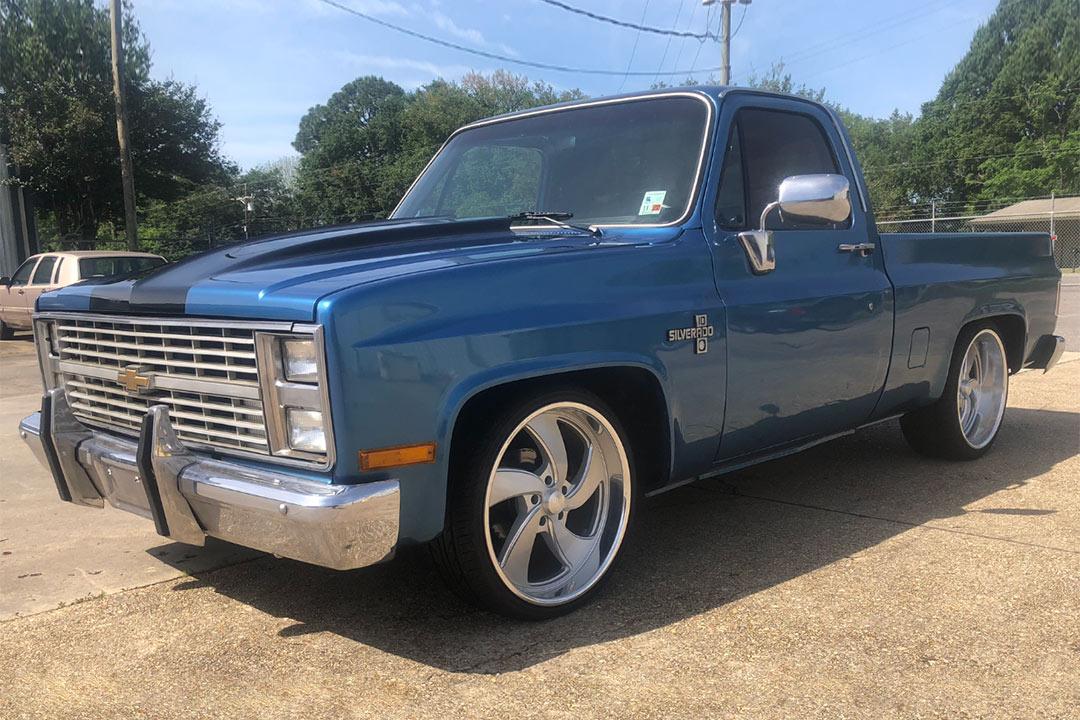 0th Image of a 1983 CHEVROLET C10
