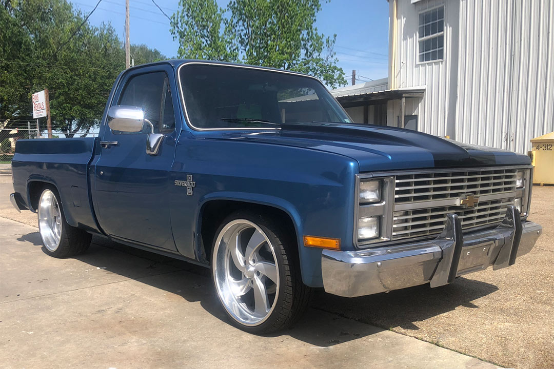 1st Image of a 1983 CHEVROLET C10