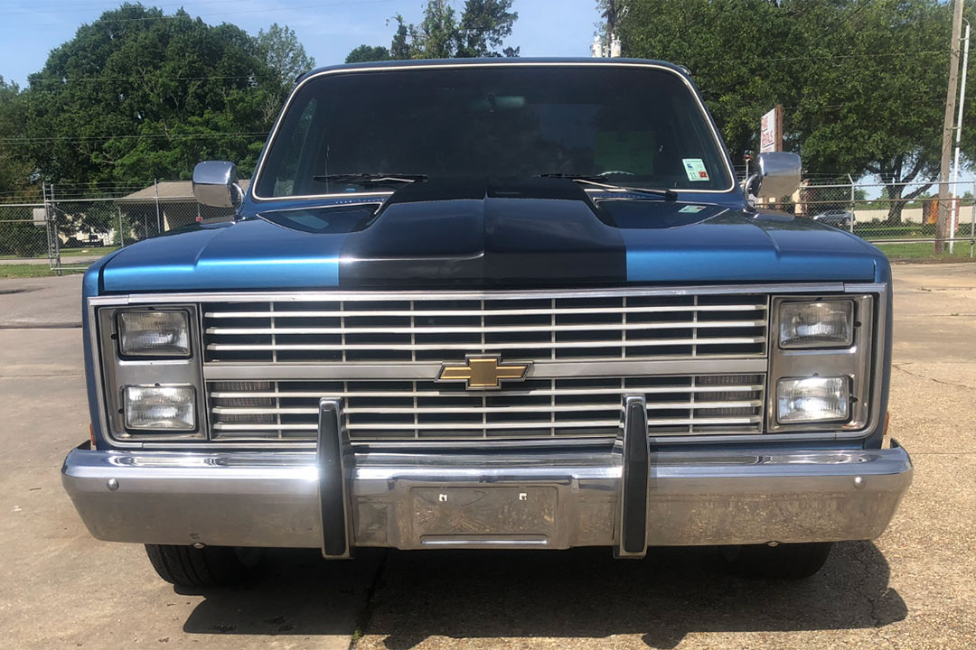 4th Image of a 1983 CHEVROLET C10