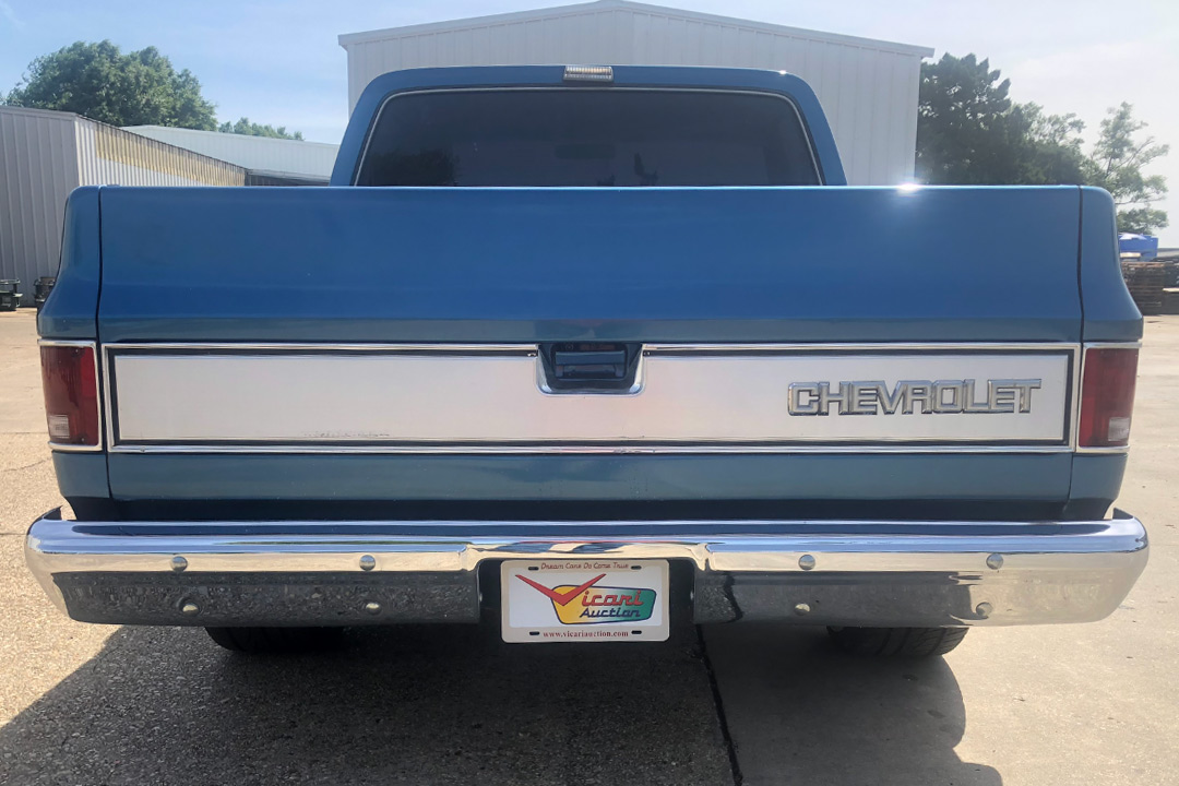 5th Image of a 1983 CHEVROLET C10