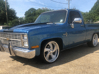 Image 1 of 10 of a 1983 CHEVROLET C10