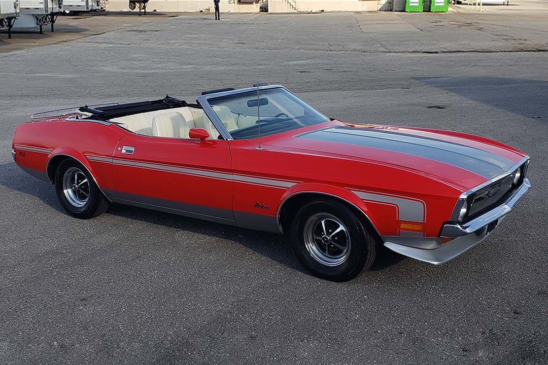 0th Image of a 1972 FORD MUSTANG