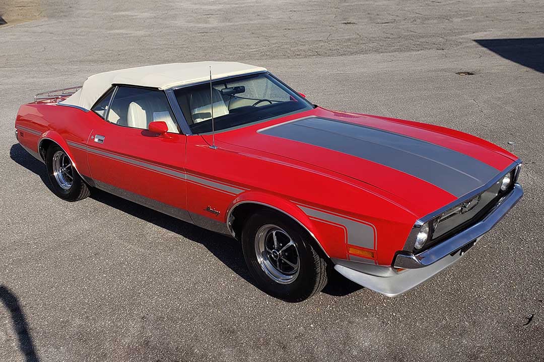 1st Image of a 1972 FORD MUSTANG