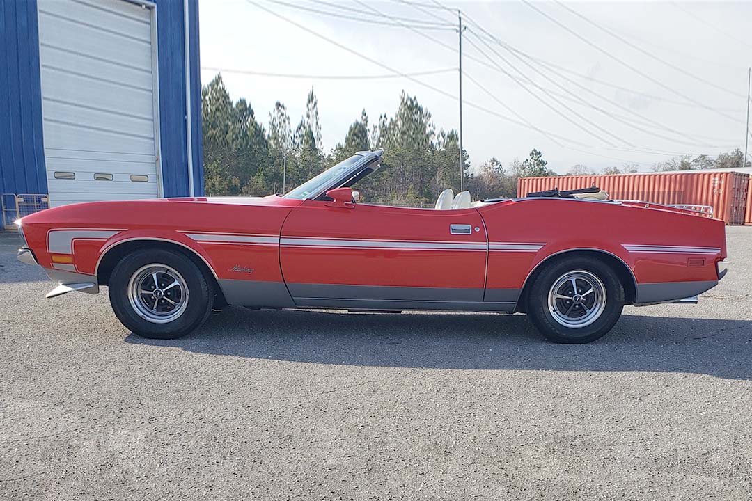 6th Image of a 1972 FORD MUSTANG