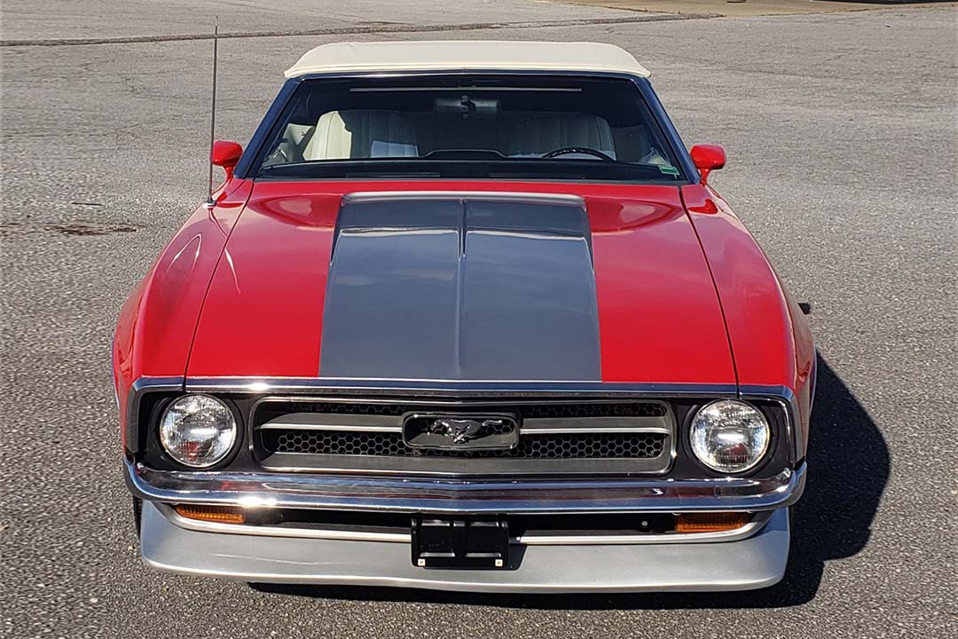 7th Image of a 1972 FORD MUSTANG