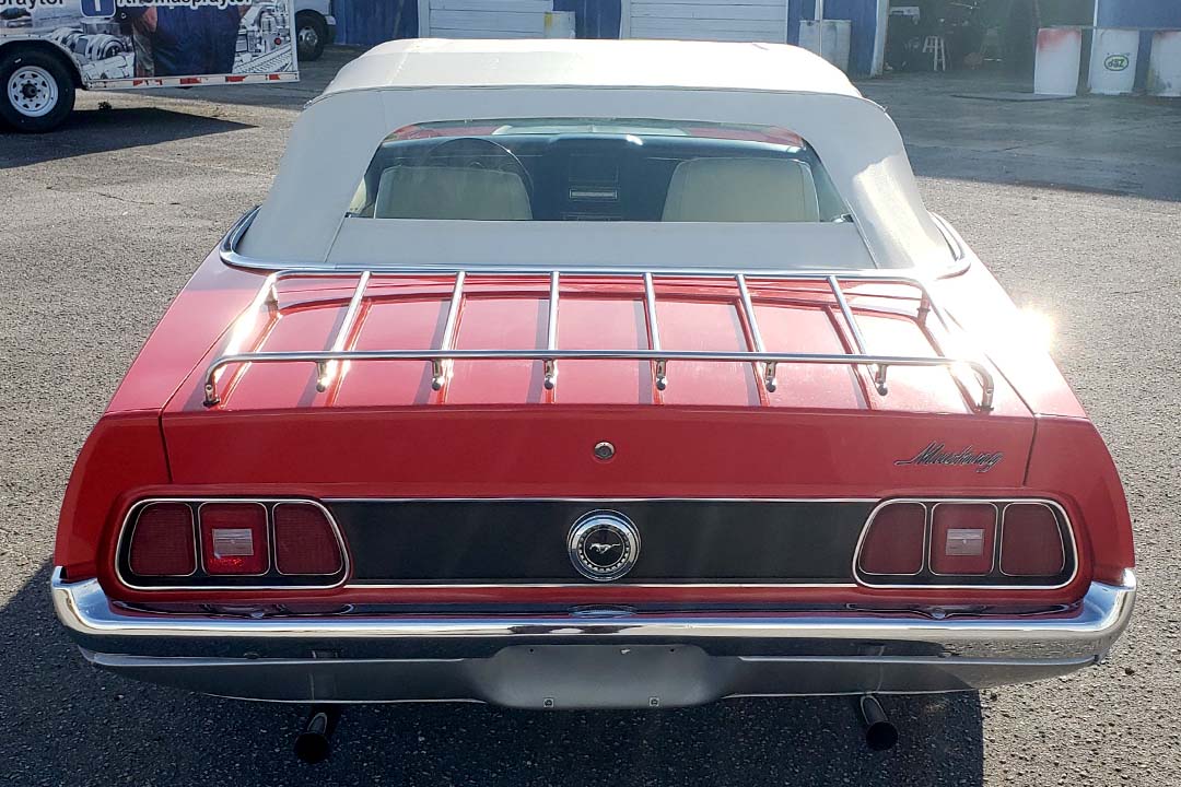 8th Image of a 1972 FORD MUSTANG