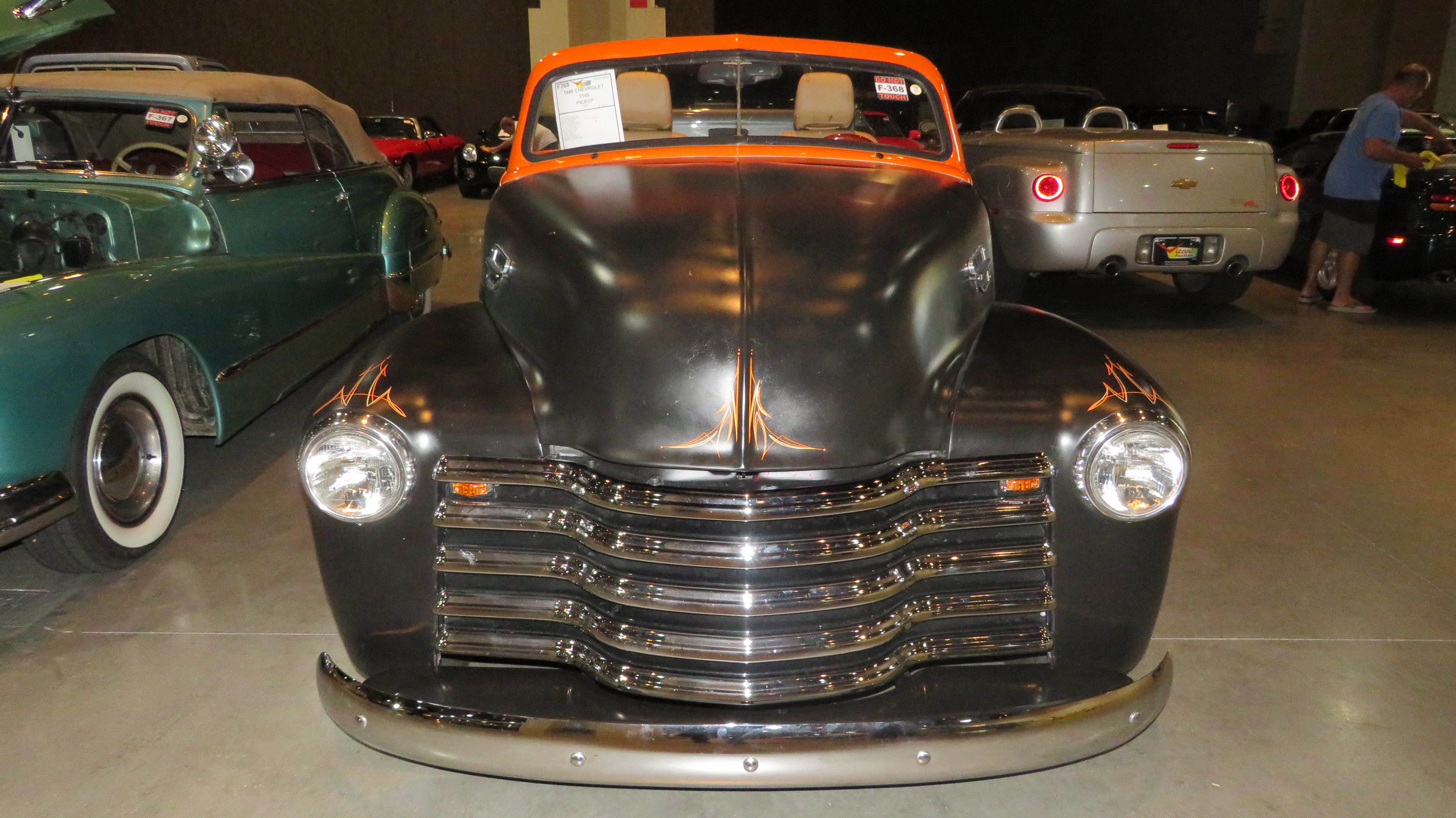 3rd Image of a 1949 CHEVROLET 3100