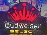 Image 1 of 3 of a N/A BUDWEISER KING CROWN