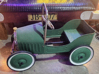 Image 3 of 3 of a 1939 ANTIQUE PEDAL CAR