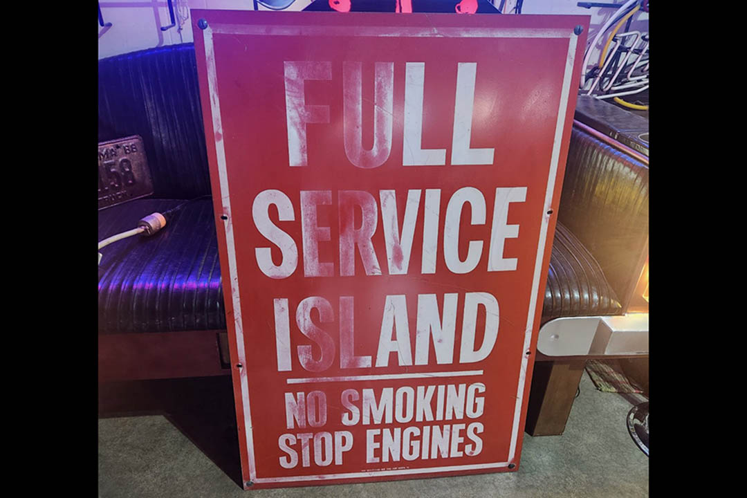 0th Image of a N/A FULL SERVICE ISLAND NO SMOKING STOP ENGINES
