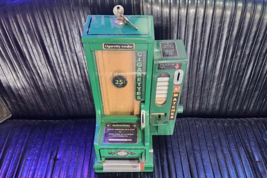 1st Image of a N/A CIGARETTE & MATCHES DISPENSING MACHINE
