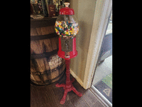 Image 1 of 3 of a N/A GUMBALL MACHINE