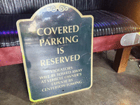 Image 1 of 2 of a N/A COVERED PARKING IS RESERVED